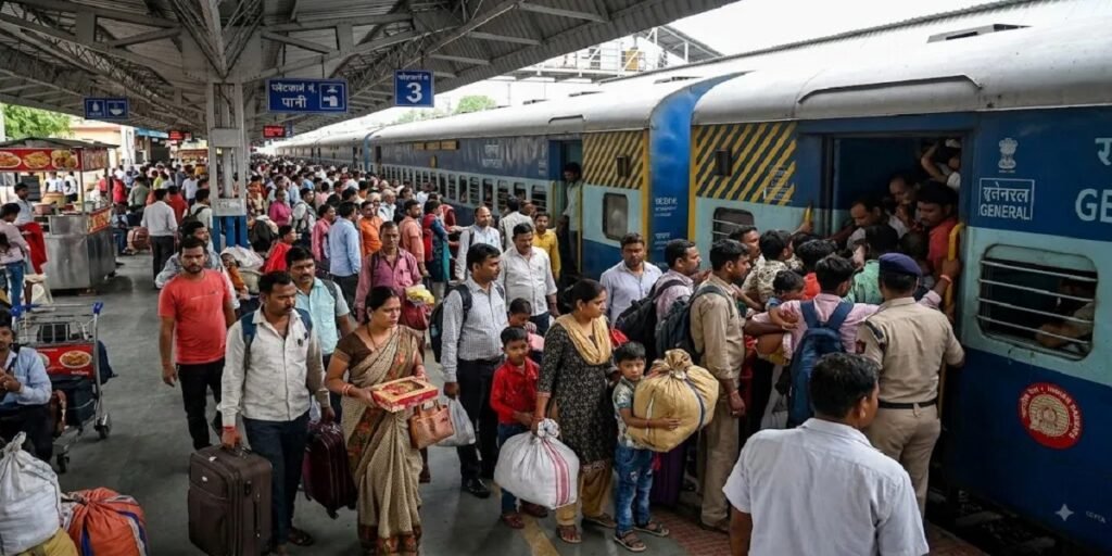 रेल यात्रियों के लिए जरूरी खबर! Jan Vishwas Act लागू, रेलवे के नियम और पेनल्टी में हुआ बड़ा बदलाव Untitled 328
