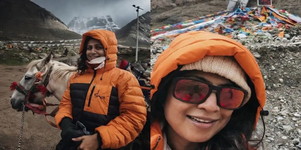 मानसी पारेख की सुरक्षित वापसी, कैलाश मानसरोवर से 93 लोगों संग लौटीं अभिनेत्री; एयरपोर्ट पर भावुक हुआ माहौल Untitled 332