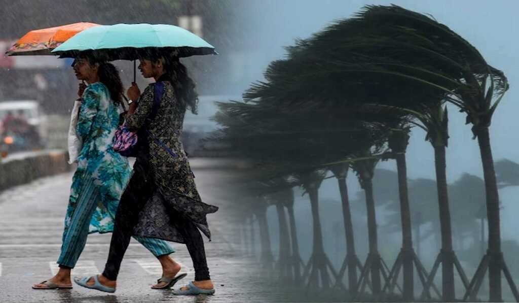 Today Weather Update: बंगाल की खाड़ी में सक्रिय हुआ नया सिस्टम, इन जिलों में बारिश से बदला मौसम; राजधानी समेत कई जगहों पर तापमान में गिरावट Untitled 67