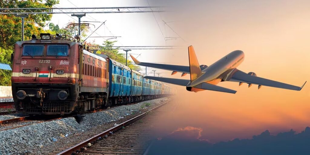 Train-Flight Advisory: सफर पर निकलने से पहले ध्यान दें! इस तारीख तक स्टेशन और एयरपोर्ट जल्दी पहुंचने की सलाह, जानें वजह Untitled 91