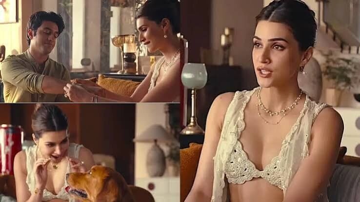 Kriti Sanon Controversy: रक्षाबंधन ऐड पर ट्रोल हुईं कृति सेनन ने दिया मुंहतोड़ जवाब, कहा- ‘संस्कृति दिल में होती है, नेकलाइन में नहीं XF