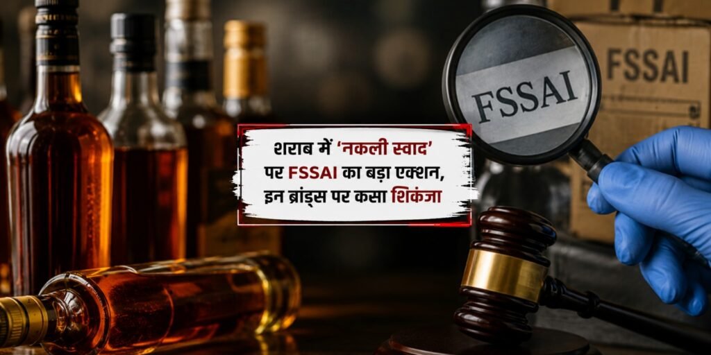 शराब में ‘नकली स्वाद’ पर FSSAI का बड़ा एक्शन, इन ब्रांड्स पर कसा शिकंजा bhuj.jpge