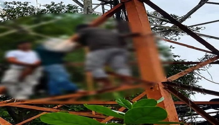 प्रेमी को बुलाने का अनोखा तरीका! मोबाइल टावर पर चढ़ी नाबालिग युवती, पुलिस ने सुरक्षित उतारा dfa