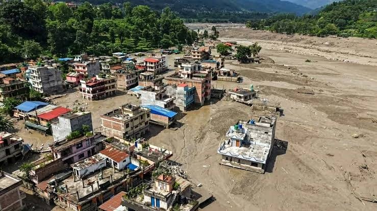 Nepal Flash Floods: नेपाल में फंसे छत्तीसगढ़ के नागरिकों के लिए हेल्पलाइन नंबर जारी dfdf 2