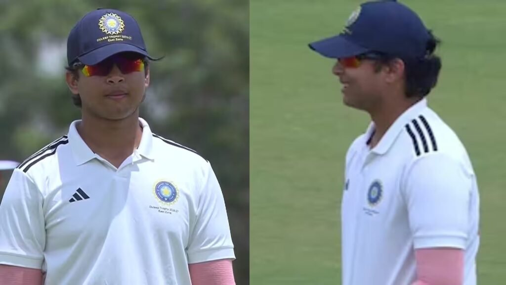 Duleep Trophy: बीच मैच में मिली कप्तानी, 15 साल के वैभव सूर्यवंशी ने संभाली ईस्ट जोन की कमान fdf 2