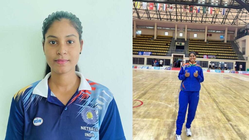 छत्तीसगढ़ की बेटी सोनम शर्मा का बड़ा कमाल, 14th Asian Netball Championship में करेंगी भारत का प्रतिनिधित्व fsva.jpge