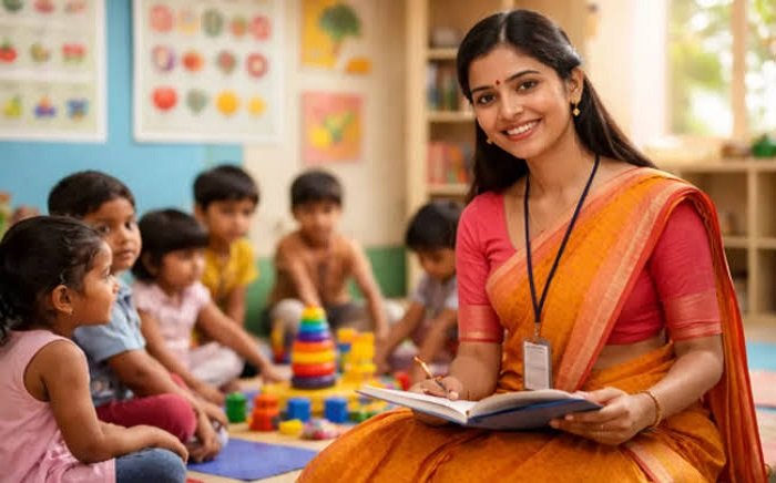 Anganwadi Recruitment 2026: छत्तीसगढ़ में आंगनबाड़ी भर्ती का मौका! कार्यकर्ता-सहायिका पदों पर वैकेंसी, 9 सितंबर है अंतिम तारीख; जानें कितना मिलेगा मानदेय gds
