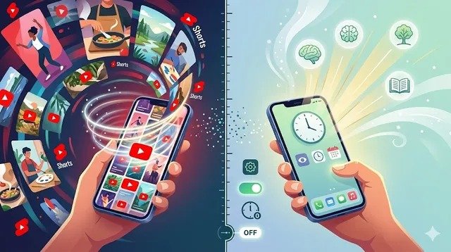 YouTube Shorts से परेशान हैं? Android और iPhone में ऐसे करें Shorts Feed बंद gfgf
