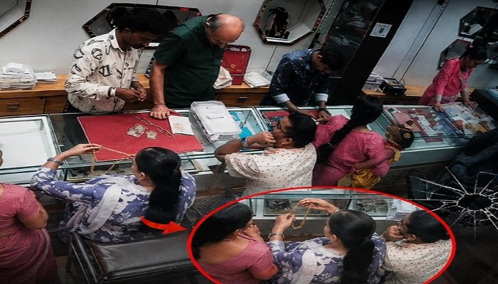 CG Crime: ज्वेलरी दुकान में 3 शातिरों की करतूत, ग्राहक बनकर आए और सोने की चेन लेकर हुए फरार ghfd