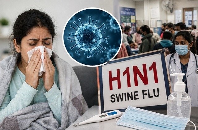 H1N1 Virus Alert: स्वाइन फ्लू में किन लोगों को ICU तक पहुंचने का खतरा? डॉक्टर ने बताए 5 बड़े कारण hjgcf