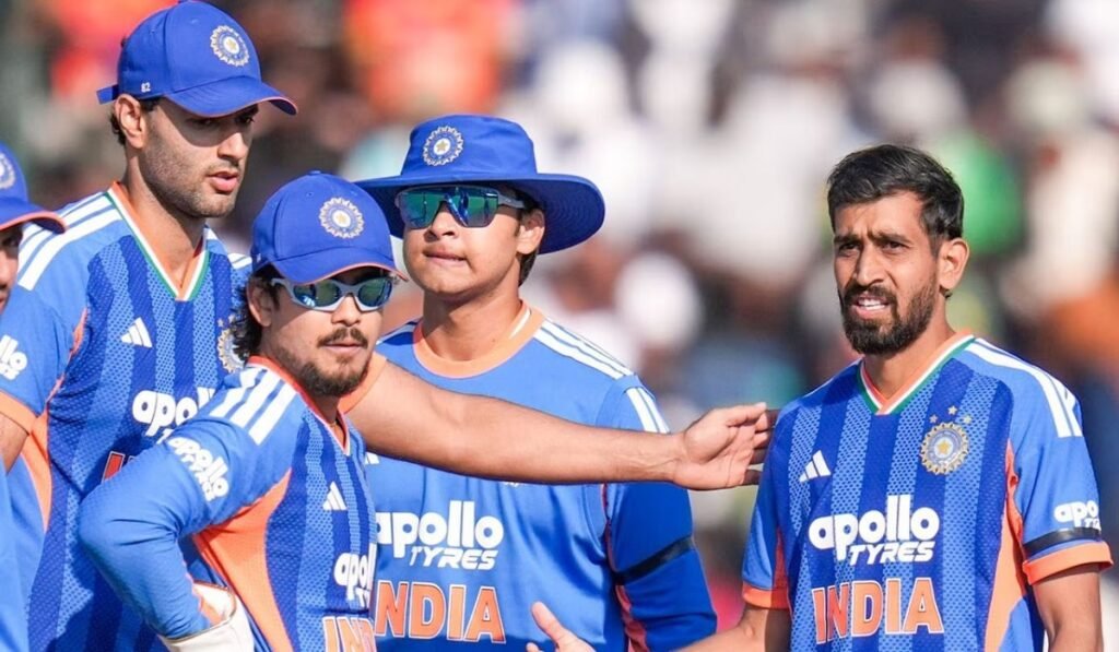 टीम इंडिया के खिलाड़ियों का दिखा 80s वाला अंदाज, अपना लुक देखकर हुए हैरान; वैभव सूर्यवंशी का रिएक्शन वायरल Untitled 104