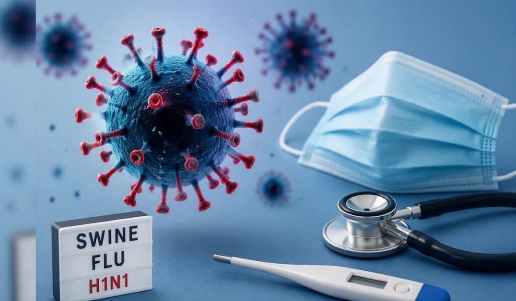 CG Swine Flu Case: छत्तीसगढ़ में बढ़ रहा स्वाइन फ्लू का संक्रमण! इन लक्षणों से पहचानें बीमारी के संकेत Untitled 112