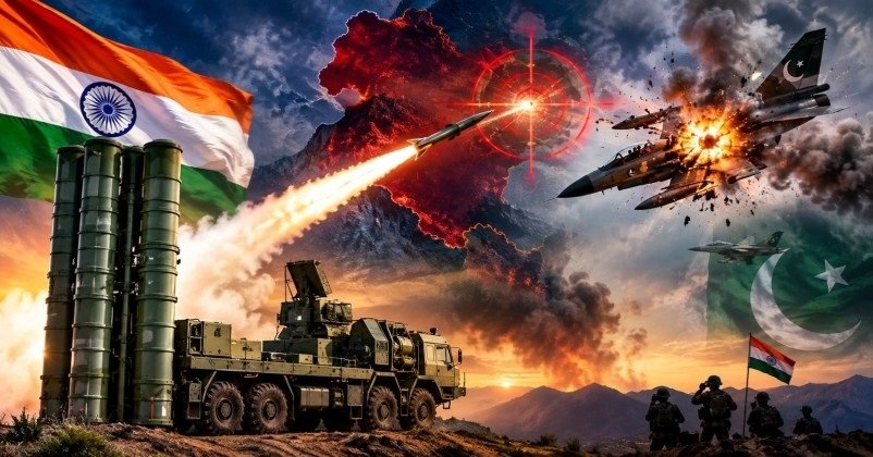 पाकिस्तान पर भारी पड़ा भारत का S-400! 314 KM दूर तक किया वार, Op. Sindoor की कार्रवाई पर रक्षा मंत्रालय की रिपोर्ट Untitled 144