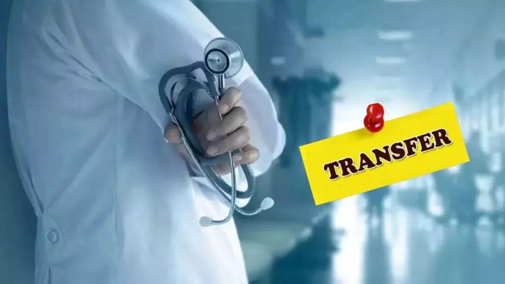 CG Transfer News: स्वास्थ्य विभाग में बड़ा फेरबदल, कई जिलों में बदले गए CMHO, आदेश जारी Untitled 179