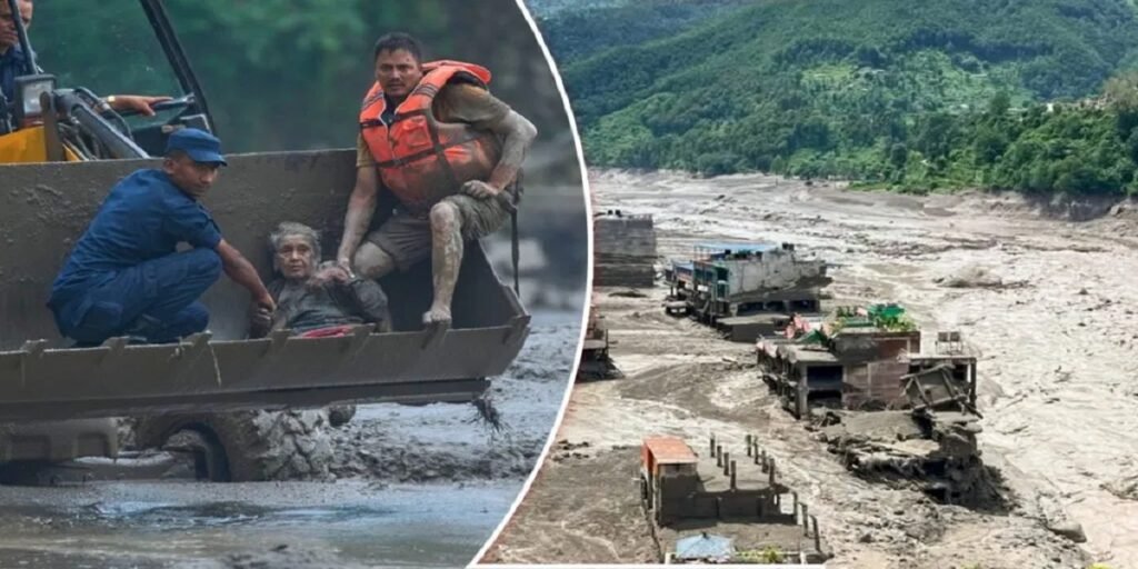 Nepal flood update: नेपाल में बाढ़ से भारी तबाही! मौतों का आंकड़ा 1400 के पार, 6 हजार से ज्यादा लापता; जानिए चीन में कितने की गई जान? Untitled 182