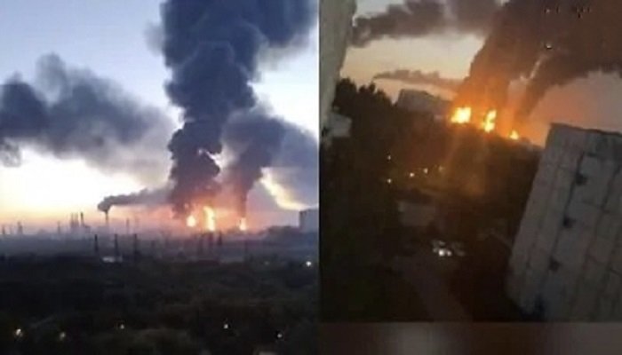 Russia Ukraine War: यूक्रेन ने रूस पर दागे 1,000 से ज्यादा ड्रोन, मॉस्को पर अब तक का सबसे बड़ा हमला Untitled 229