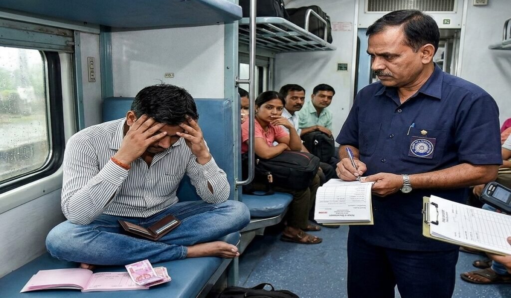 Train Ticket Rules: ट्रेन में बिना टिकट सफर किया तो जेब होगी ढीली! रेलवे ने बढ़ाई सख्ती, नए नियम लागू Untitled 237