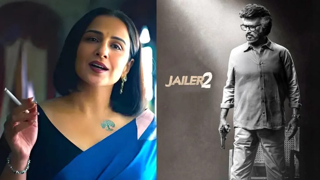 नीली साड़ी, हाथ में सिगरेट और चेहरे पर रौब, ‘जेलर 2’ में विद्या बालन का दिखा दमदार नया अवतार Untitled 243