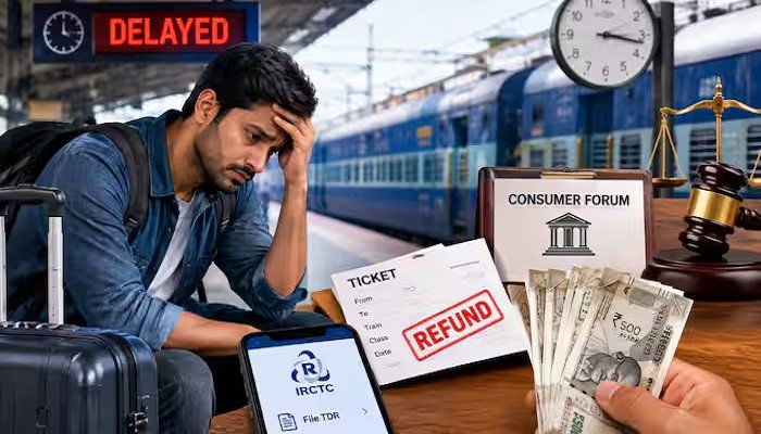 Train Late Refund: ट्रेन लेट हुई तो रेलवे पर लगा 35,000 का जुर्माना! जानिए यात्रियों के अधिकार और रिफंड पाने का तरीका Untitled 250