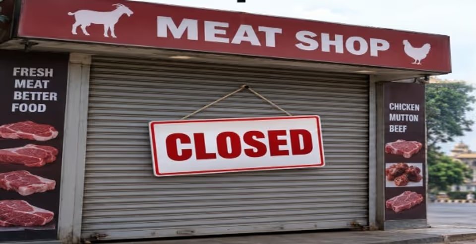 Raipur Meat Shops Closed: रायपुर में तीन दिन बंद रहेंगी मांस-मटन की दुकानें, निगम ने जारी किया आदेश Untitled 253