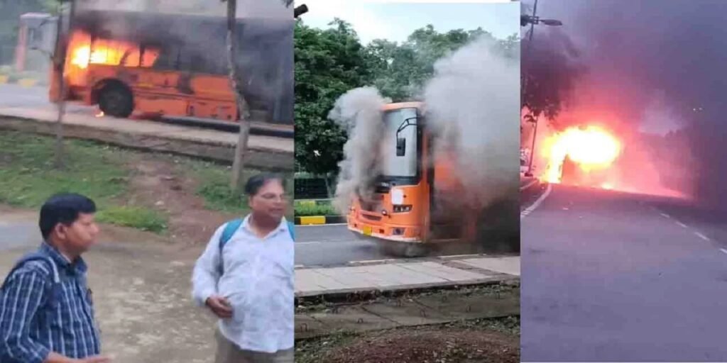 CG News: स्टाफ बस अग्निकांड पर कर्मचारियों ने उठाए सवाल, निष्पक्ष जांच और सुरक्षा व्यवस्था मजबूत करने की मांग Untitled 287