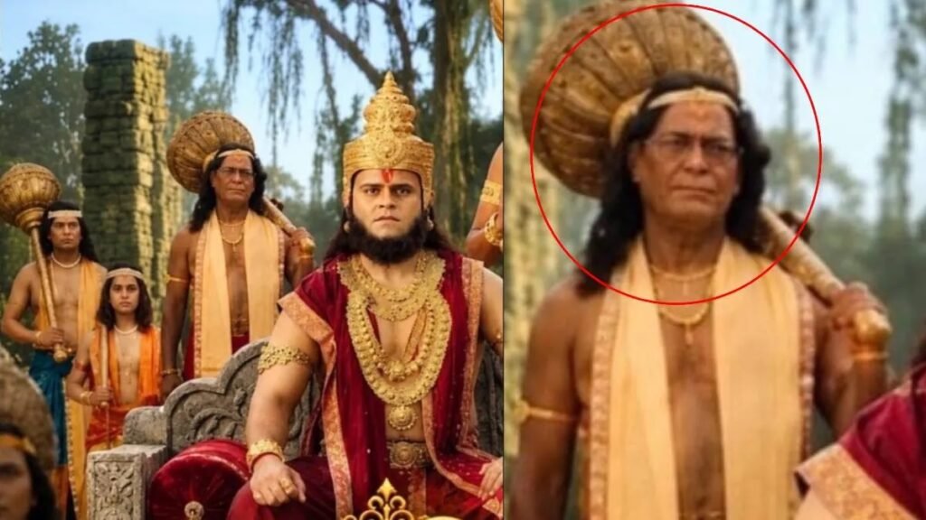‘महाकाव्य श्रीरामायण कथा’ के पोस्टर में बड़ी चूक? सुग्रीव की सेना में चश्मा पहने वानर देख हैरान हुए लोग Untitled 323