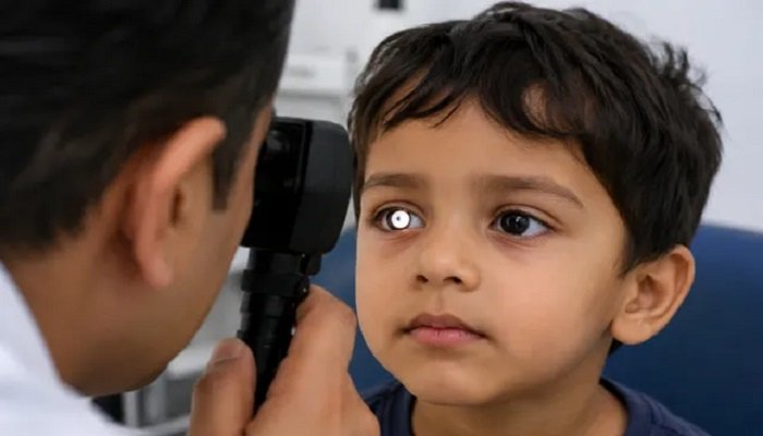Health News: आंख में दिख रहा सफेद निशान हो सकता है गंभीर बीमारी का इशारा, बच्चों को लेकर WHO की चेतावनी Untitled 357