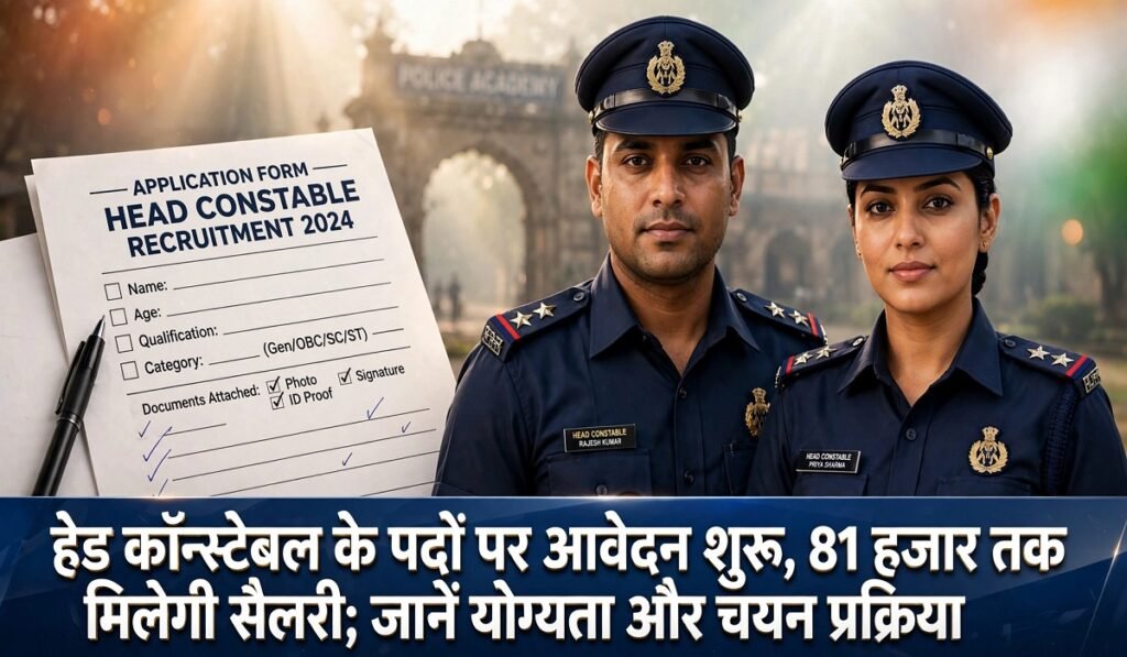 ITBP Recruitment 2026: हेड कॉन्स्टेबल के पदों पर आवेदन शुरू, 81 हजार तक मिलेगी सैलरी; जानें योग्यता और चयन प्रक्रिया Untitled 359