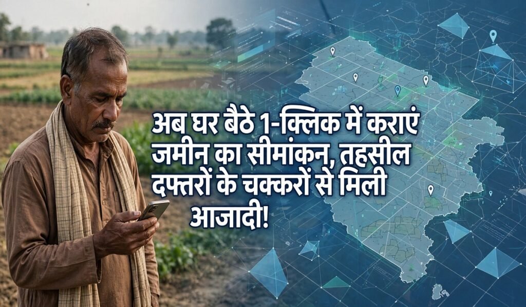 CG News: अब घर बैठे 1-क्लिक में कराएं जमीन का सीमांकन, तहसील दफ्तरों के चक्करों से मिली आजादी! Untitled 377