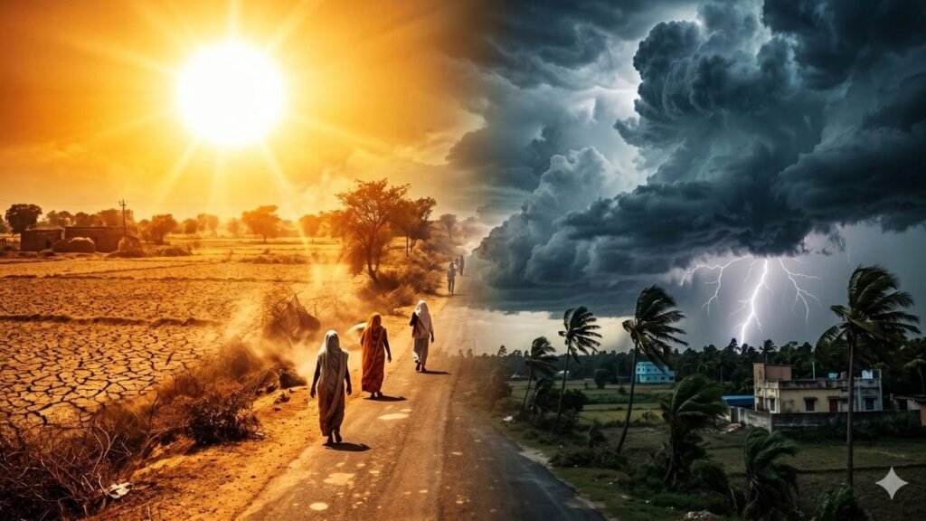Chhattisgarh Weather News: छत्तीसगढ़ में बदला मौसम का मिजाज! राजधानी का तापमान 6 डिग्री बढ़ा, इन क्षेत्रों में बारिश की संभावना Untitled 39