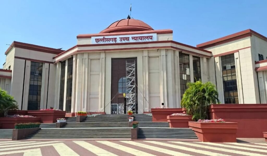 हाईकोर्ट में बड़ा बदलाव! छत्तीसगढ़ को मिले नए चीफ जस्टिस, केंद्र ने 8 HC में की नियुक्ति Untitled 43