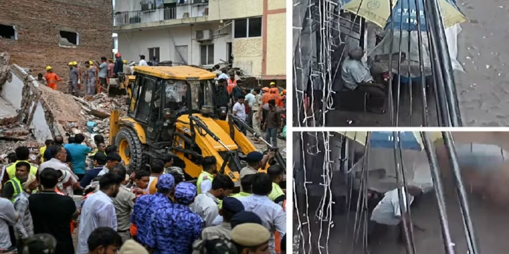 Delhi Building Collapse: सत्य निकेतन इमारत हादसे का LIVE वीडियो – 6 की मौत, मलबे में रेस्क्यू टीम का अभियान जारी Untitled 54