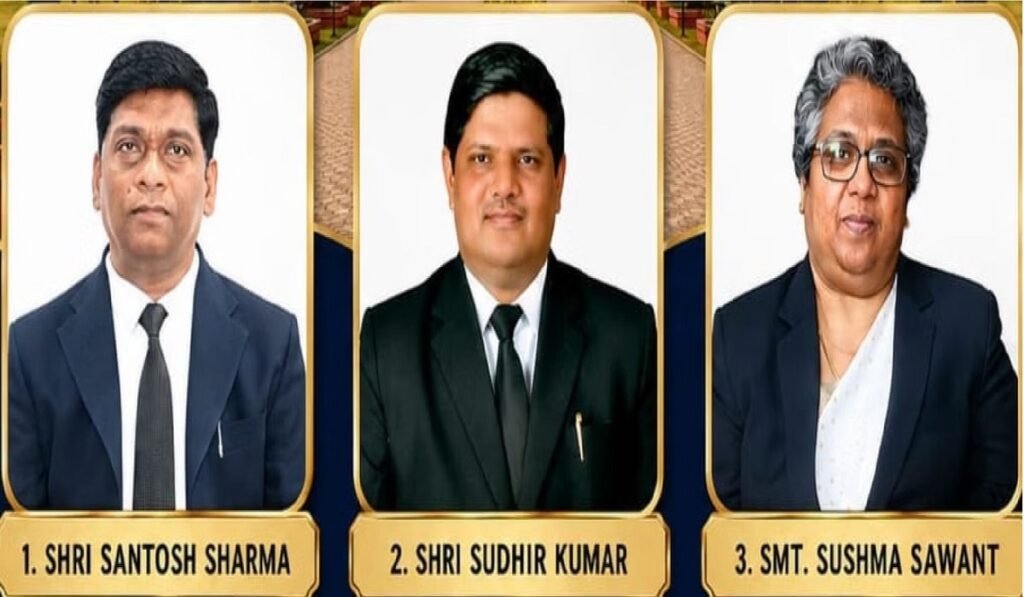 Chhattisgarh High Court: छत्तीसगढ़ हाईकोर्ट में 3 नए जज नियुक्त, 11 से बढ़कर 14 हुई न्यायाधीशों की संख्या Untitled 56