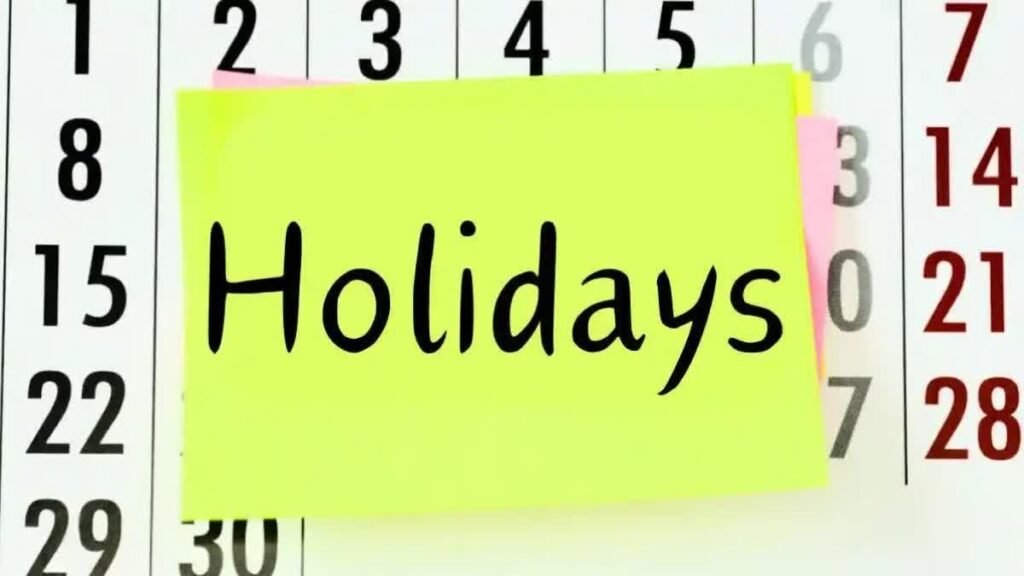 Holiday 2026: रायपुर जिले में 3 स्थानीय छुट्टियों का ऐलान, कलेक्टर ने जारी किया आदेश, जानिए कब बंद रहेंगे सरकारी दफ्तर Untitled 72