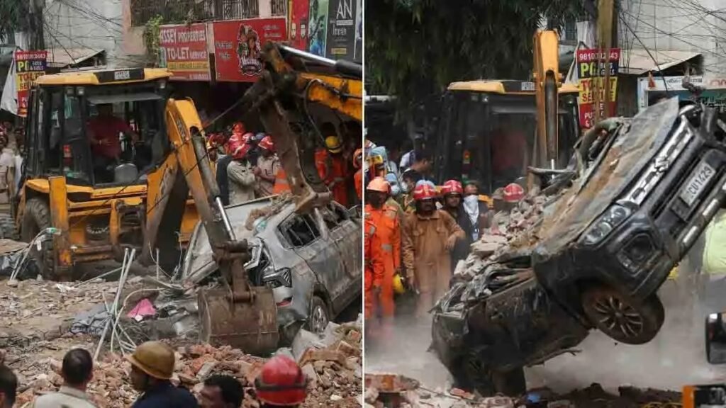 Delhi Building Collapse Update: सत्या निकेतन हादसे के बाद बड़ा एक्शन, 10 सितंबर तक दिल्ली की सभी इमारतों की होगी जांच Untitled 74