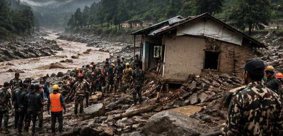 Nepal Flood: नेपाल बाढ़ में बढ़ा मौतों का आंकड़ा, अब तक 1,344 लोगों की मौत; 4,898 लोग अब भी लापता fdf 3