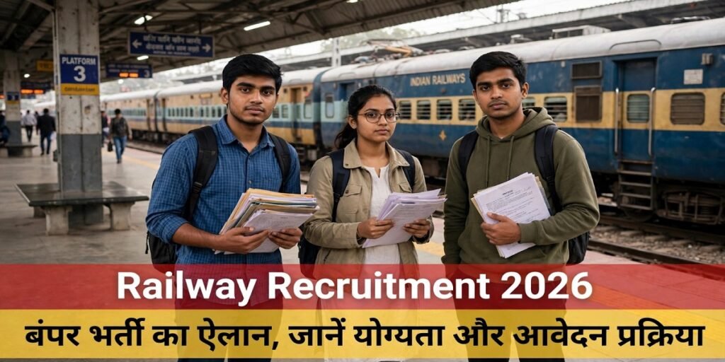Railway Recruitment 2026: रेलवे में 2008 पदों पर निकली भर्ती, 23 अक्टूबर से आवेदन शुरू, बिना परीक्षा इंटरव्यू से होगा चयन 3 1