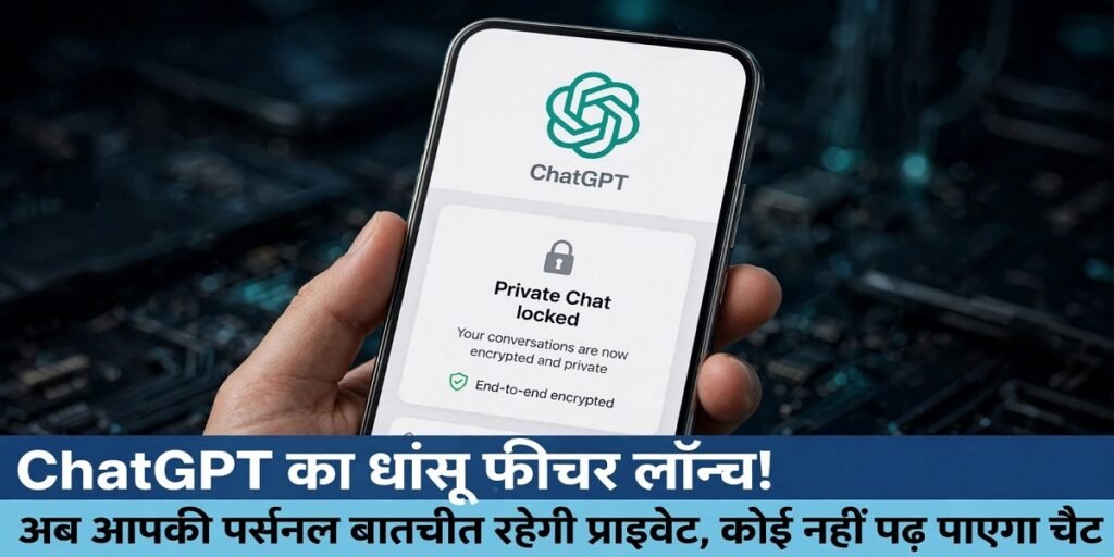 ChatGPT का धांसू फीचर लॉन्च! अब आपकी पर्सनल बातचीत रहेगी प्राइवेट, कोई नहीं पढ़ पाएगा चैट 4
