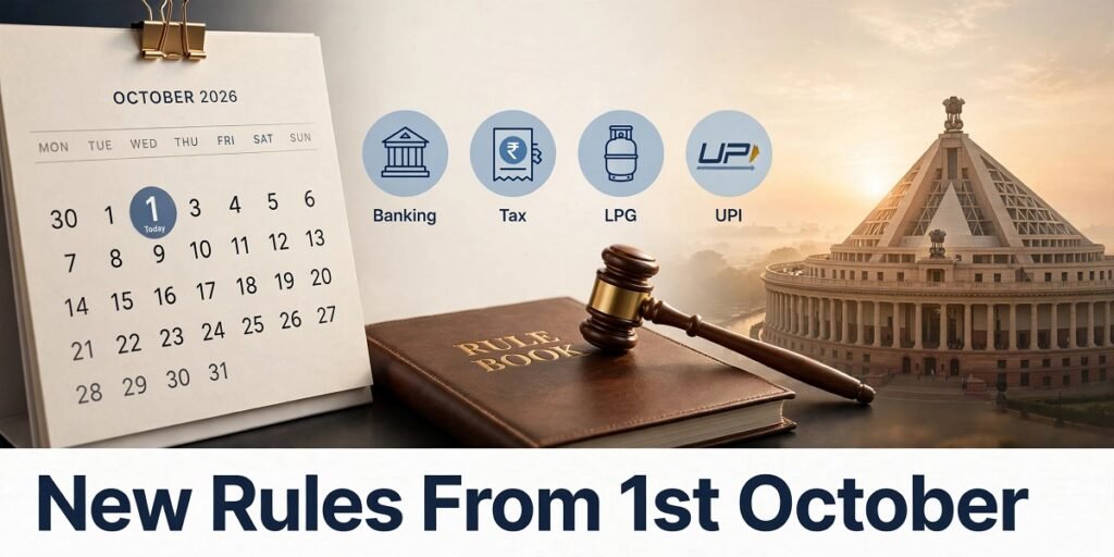 New Rules From 1st October: 1 अक्टूबर से लागू हुए नए नियम, आम लोगों पर पड़ेगा असर; जानें क्या बदला और क्या नहीं Untitled 1