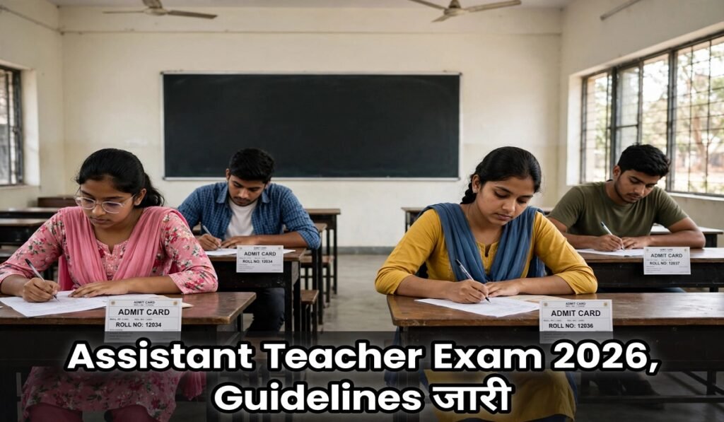 Assistant Teacher Exam Guidelines: 11 अक्टूबर की परीक्षा के लिए जरूरी निर्देश जारी, सेंटर टाइमिंग से ड्रेस कोड तक जानें नियम Untitled 110