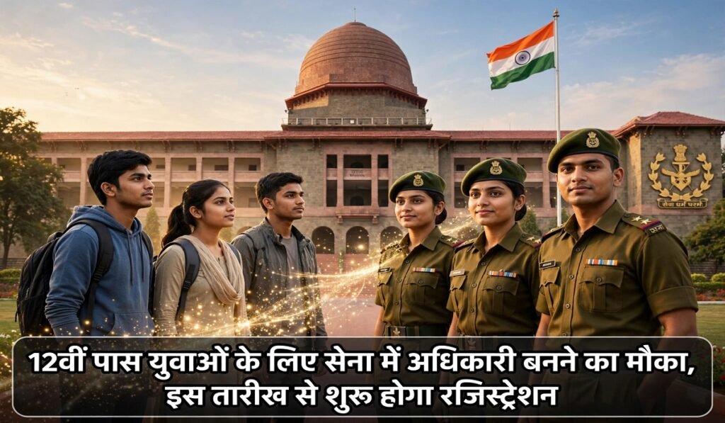 Indian Army TES 57th Recruitment 2026: 12वीं पास युवाओं के लिए सेना में अधिकारी बनने का मौका, इस तारीख से शुरू होगा रजिस्ट्रेशन Untitled 124