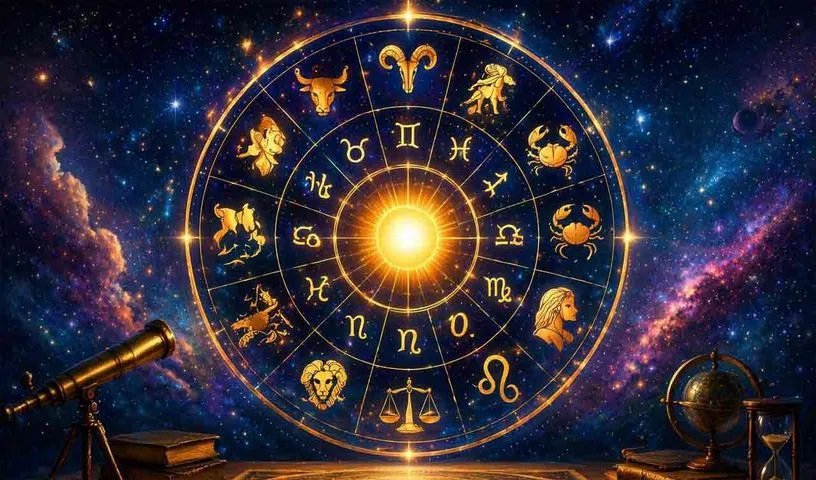 Today’s Horoscope 02 October 2026: 12 राशियों के लिए कैसा रहेगा शुक्रवार? जानें करियर, धन और रिश्तों का हाल Untitled 13