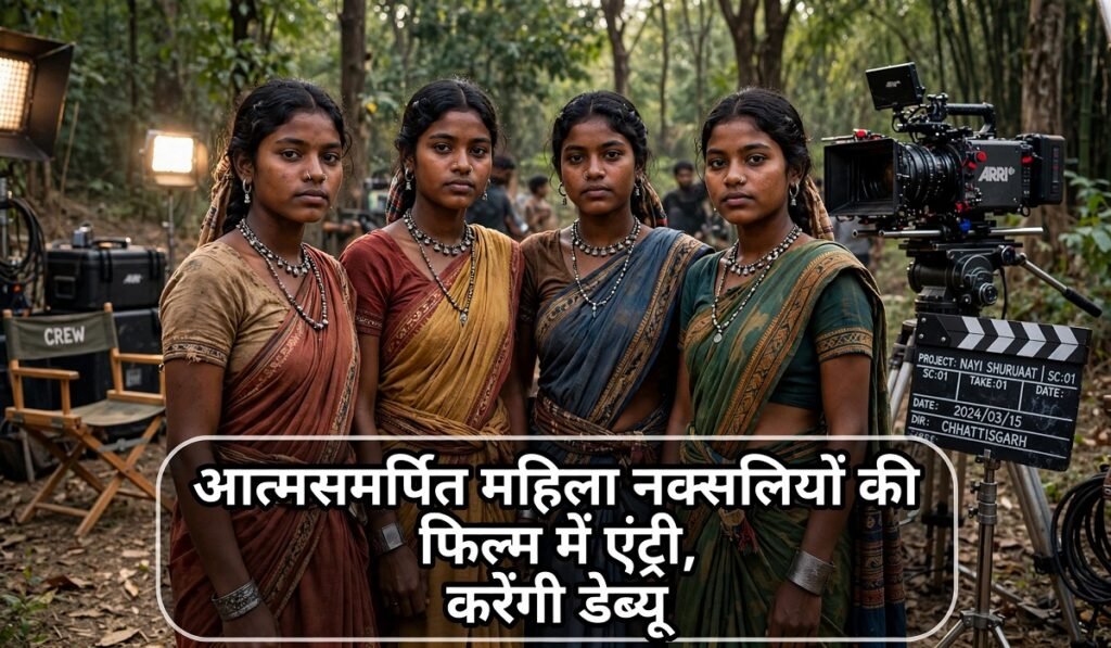 Surrendered Women Naxalites Film Debut: कभी हाथों में था हथियार, अब कैमरे के सामने दिखेगा हुनर; 9 आत्मसमर्पित महिलाएं करेंगी हिंदी फिल्म में एक्टिंग Untitled 15