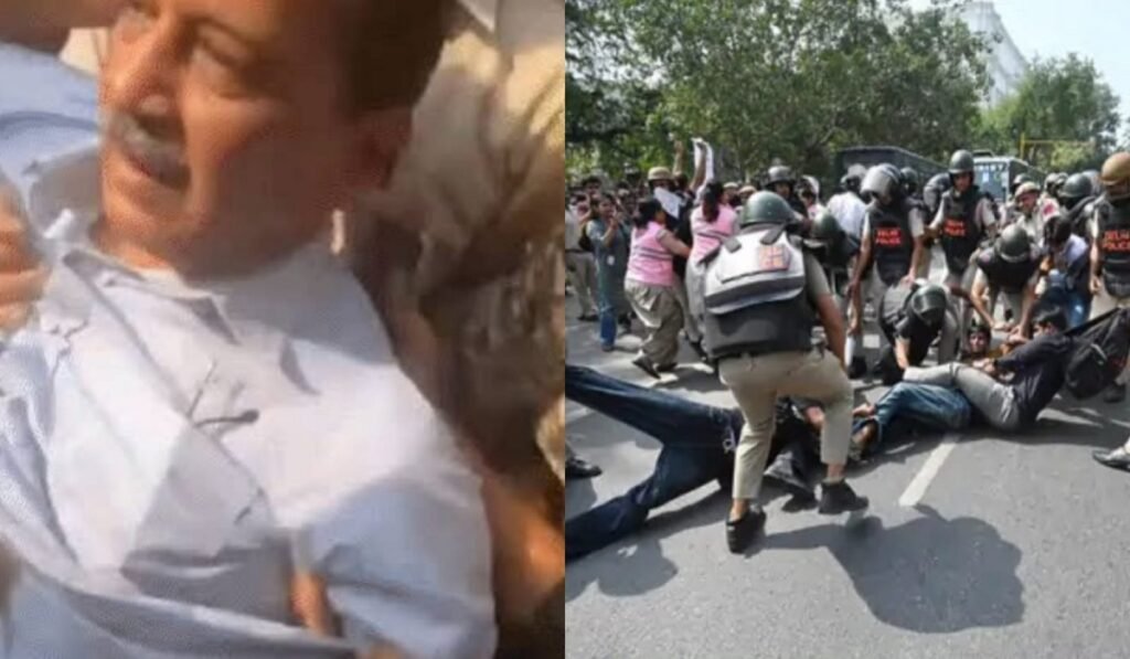 जंतर-मंतर जाते समय ममता बनर्जी-केजरीवाल हिरासत में, बैरिकेडिंग तोड़ने पर 1,000 से ज्यादा प्रदर्शनकारी पकड़े गए Untitled 151
