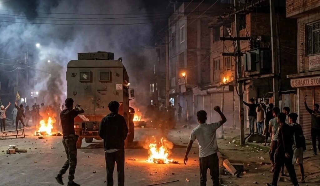 Manipur Violence: मणिपुर में 12 घंटे तक हिंसा, संघर्ष में 9 लोगों की मौत; उपद्रवियों ने घर-दुकानों में लगाई आग Untitled 163