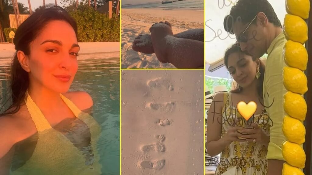 Pregnancy में बीच हॉलिडे एंजॉय कर रहीं Kiara Advani, पति सिद्धार्थ और बेटी सराया संग बिताया क्वालिटी टाइम Untitled 169