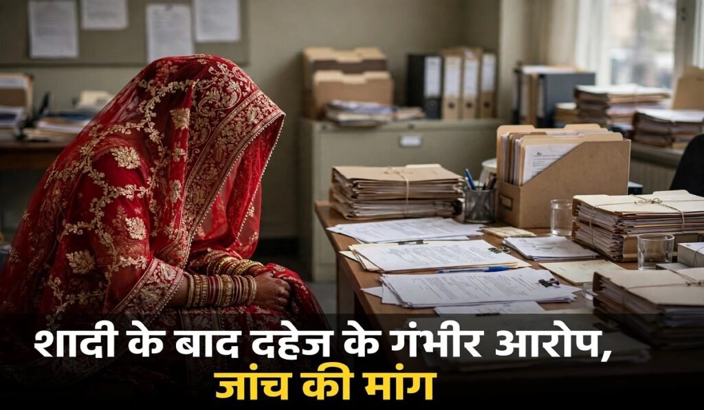 Chhattisgarh: शादी के अगले ही दिन दहेज की मांग! डिप्टी कलेक्टर पर पत्नी ने लगाए 3 करोड़ और कार मांगने के आरोप Untitled 181