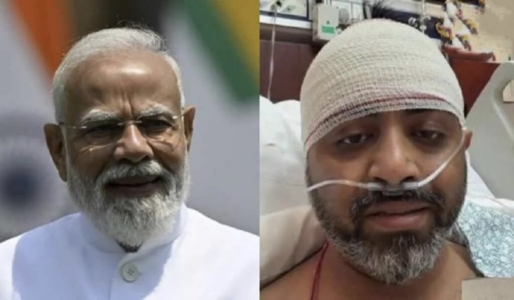 हमले के बीच हनुमान चालीसा पढ़ते रहे पायलट स्मित मच्छार, बोले- भगवान हनुमान ने दी हिम्मत; PM मोदी ने कहा- पूरे देश को आप पर गर्व Untitled 19