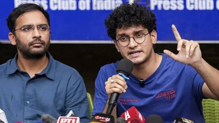 CJP नेता सौरभ दास और आशुतोष रांका दिल्ली में हिरासत में, साथियों के साथ जंतर-मंतर पहुंचे थे दोनों नेता Untitled 196