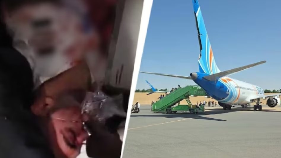 FlyDubai फ्लाइट के कॉकपिट में मची अफरातफरी, कैप्टन स्मित पर हमले का वीडियो आया सामने Untitled 21